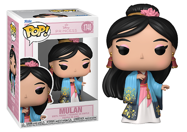 [#Pré-venda] - Funko Pop - Mulan (Grand Entrance) - Disney Princesas (1740)