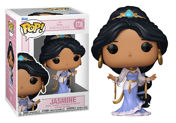 [#Pré-venda] - Funko Pop - Jasmine (Grand Entrance) - Disney Princesas (1738)