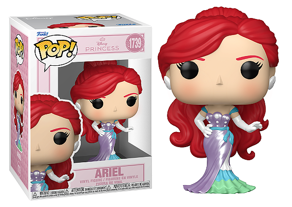 [#Pré-venda] - Funko Pop - Ariel (Grand Entrance) - Disney Princesas (1739)