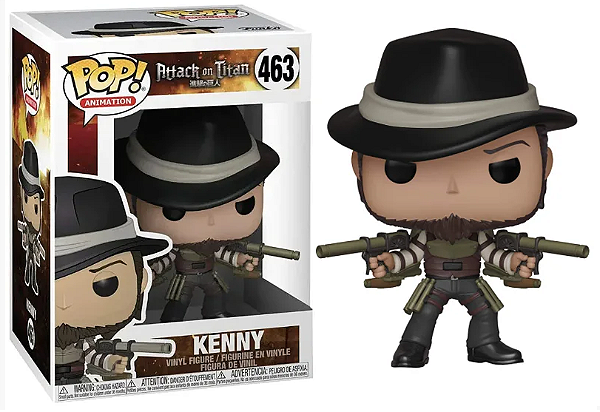 Funko Pop - Kenny - Attack On Titan (463)