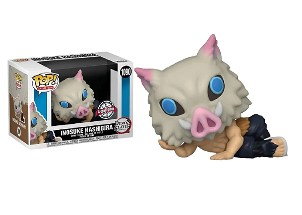 Funko Pop - Inosuke Hashibira Exclusivo - Demon Slayer (1090)