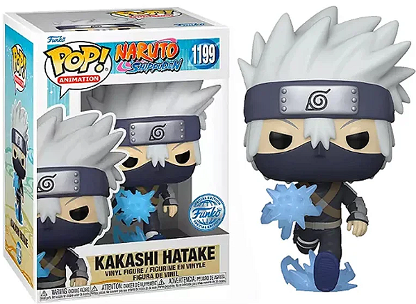 Funko Pop - Kakashi Hatake Exclusivo - Naruto Shippuden (1199)