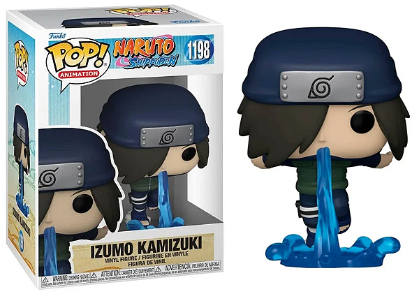 Funko Pop - Izumo Kamizuki - Naruto Shippuden (1198)