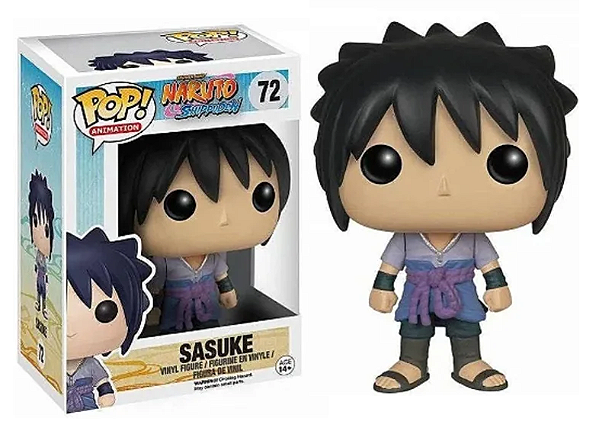 Funko Pop - Sasuke - Naruto Shippuden (72)