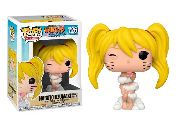 Funko Pop - Naruto Uzumaki Sexy Jutsu Exclusivo - Naruto Shippuden (726)