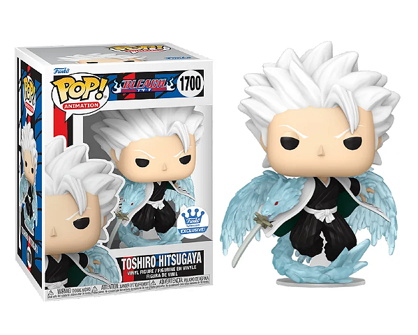 Funko Pop - Tōshirō Hitsugaya Exclusivo - Bleach (1700)