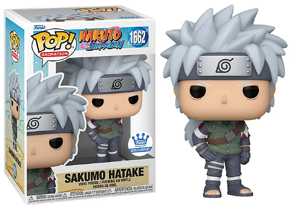 Funko Pop - Sakumo Hatake Exclusivo - Naruto Shippuden (1662)