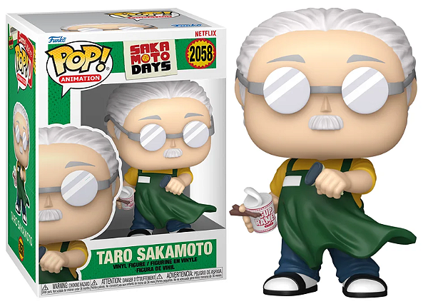 Funko Pop - Taro Sakamoto - Sakamoto Days (2058)