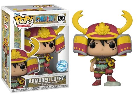 Funko Pop - Armored Luffy Exclusivo - One Piece (1262)