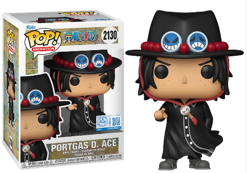 Funko Pop - Portgas D. Ace Exclusivo - One Piece (2130)