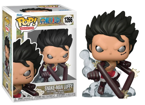Funko Pop - Snake Man Luffy - One Piece (1266)