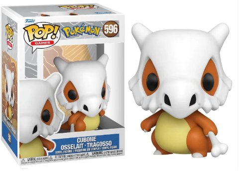 Funko Pop - Cubone - Pokémon (596)