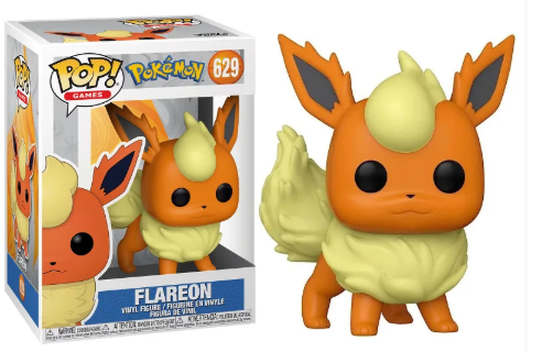 Funko Pop - Flareon - Pokémon (629)
