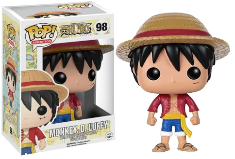 Funko Pop - Monkey D. Luffy - One Piece (98)