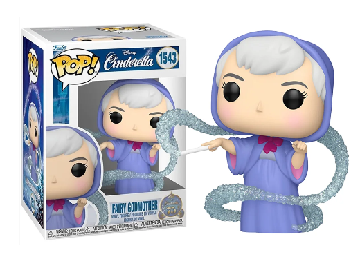 Funko Pop - Fairy Godmother Fada Madrinha - Disney Cinderella (1543)