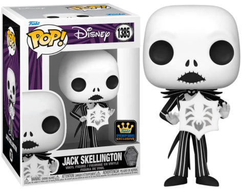 Funko Pop - Jack Skellington Exclusivo - Disney O Estranho Mundo de Jack (1385)