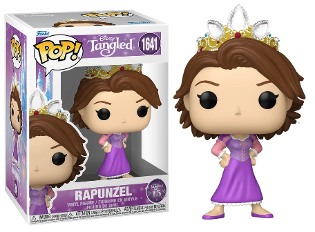 Funko Pop - Rapunzel - Disney Enrolados (1641)
