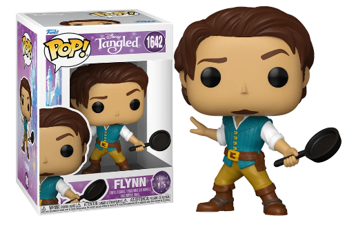 Funko Pop - Flynn - Disney Enrolados (1642)