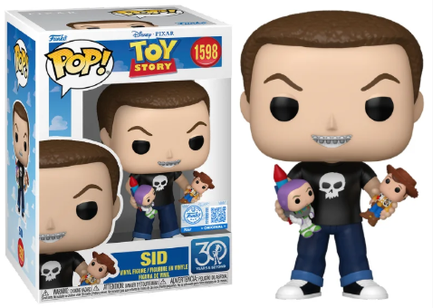 Funko Pop - Sid Exclusivo - Disney Toy Story (1598)