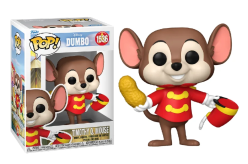 Funko Pop - Timothy Q. Mouse - Disney Dumbo (1536)