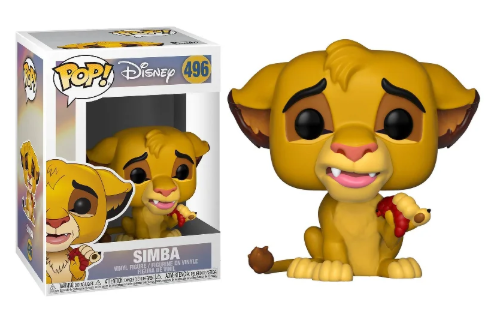 Funko Pop - Simba - Disney O Rei Leão (496)