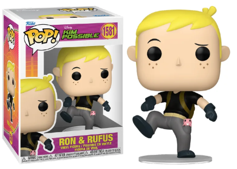 Funko Pop - Ron & Rufus - Disney (1581)