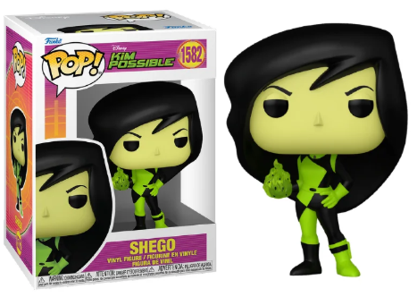 Funko Pop - Shego - Disney (1582)