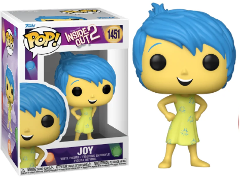 Funko Pop - Alegria Joy - Disney Divertida Mente (1451)