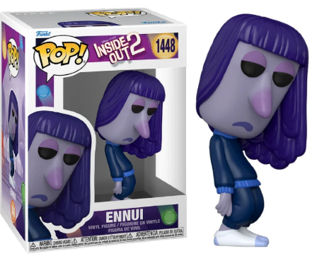 Funko Pop - Tedio Ennui - Disney Divertida Mente (1448)