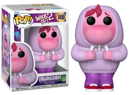 Funko Pop - Vergonha Embarrassment - Disney Divertida Mente (1450)