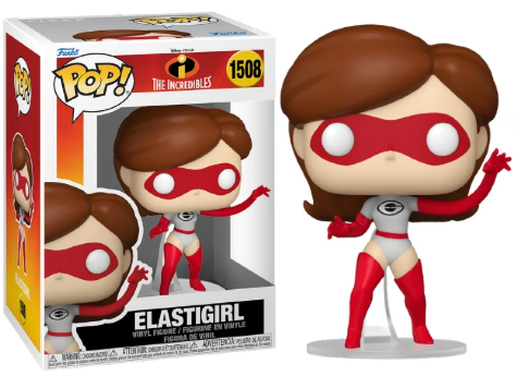Funko Pop - Mulher Elástico Elastigirl - Disney Os Incriveis (1508)