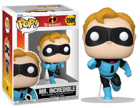 Funko Pop - Senhor Incrível Mr. Incredible - Disney Os Incriveis (1509)
