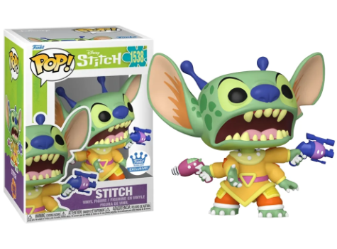 Funko Pop - Stitch Exclusivo - Disney Lilo & Stitch (1538)