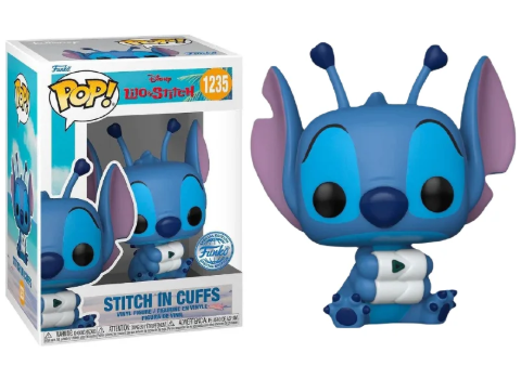 Funko Pop - Stitch In Cuffs Exclusivo - Disney Lilo & Stitch (1235)
