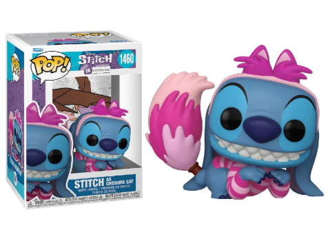 Funko Pop - Stitch As Cheshire Cat - Disney Lilo & Stitch (1460)