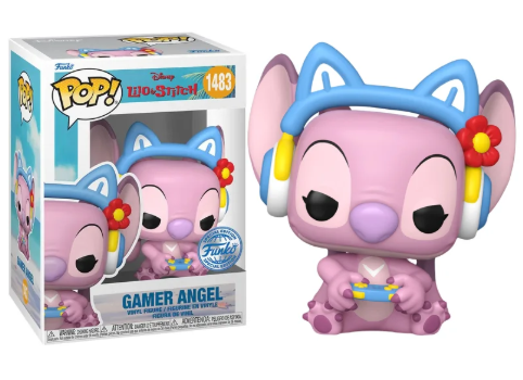 Funko Pop - Angel Exclusivo - Disney Lilo & Stitch (1483)