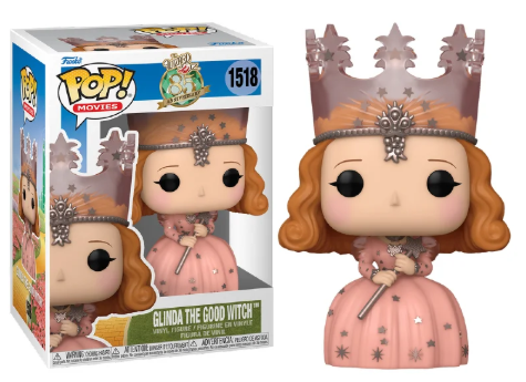 Funko Pop - Glinda The Good Witch - O Mágico De Oz (1518)