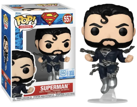 Funko Pop - Superman Exclusivo - Dc Comics Superman (557)