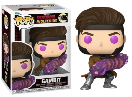Funko Pop - Gambit - Marvel Deadpool & Wolverine (1496)