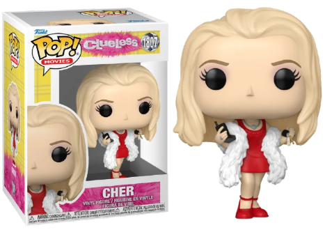 Funko Pop - Cher - As Patricinhas de Beverly Hills (1807)