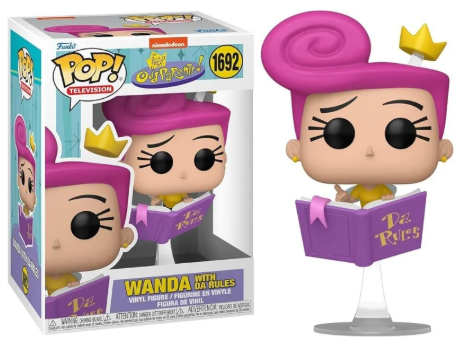 Funko Pop - Wanda With Da Rules - Os Padrinhos Mágicos (1692)