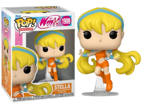 Funko Pop - Stella - Clube das Winx (1909)