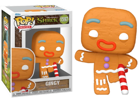 Funko Pop - Biscoito De Gengibre Gingy - Shrek (1597)