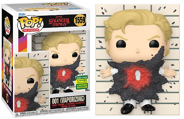 Funko Pop - 001 Vaporizing Exclusivo - Stranger Things (1559)