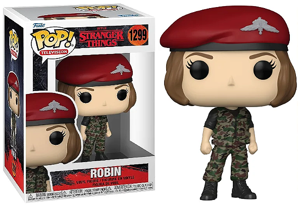 Funko Pop - Robin - Stranger Things (1299)