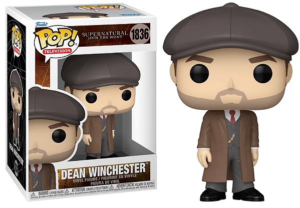 Funko Pop - Dean Winchester - Supernatural (1836)