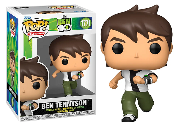 Funko Pop - Ben 10 - Ben 10 (1771)