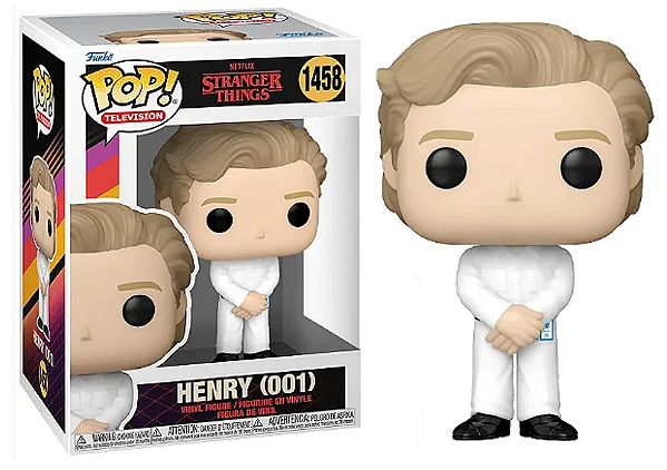 Funko Pop - Henry 001 - Stranger Things (1458)