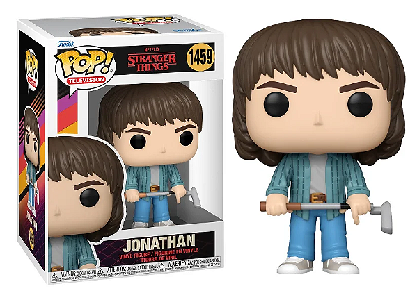 Funko Pop - Jonathan - Stranger Things (1459)