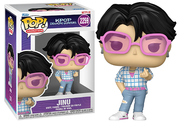Funko Pop - Jinu - K-Pop Demon Hunters (2259)